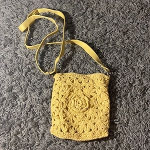 Crotchet Crossbody Purse